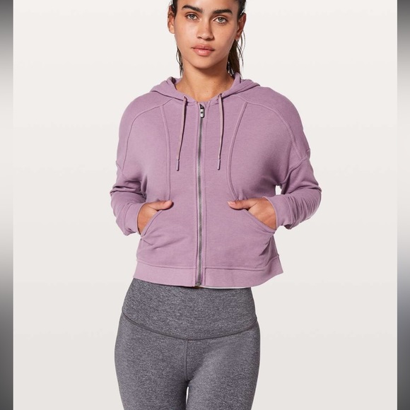 lululemon athletica Tops - Lululemon Next Move Jacket Vintage Quartz 10